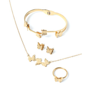 Butterfly set 4 in 1
