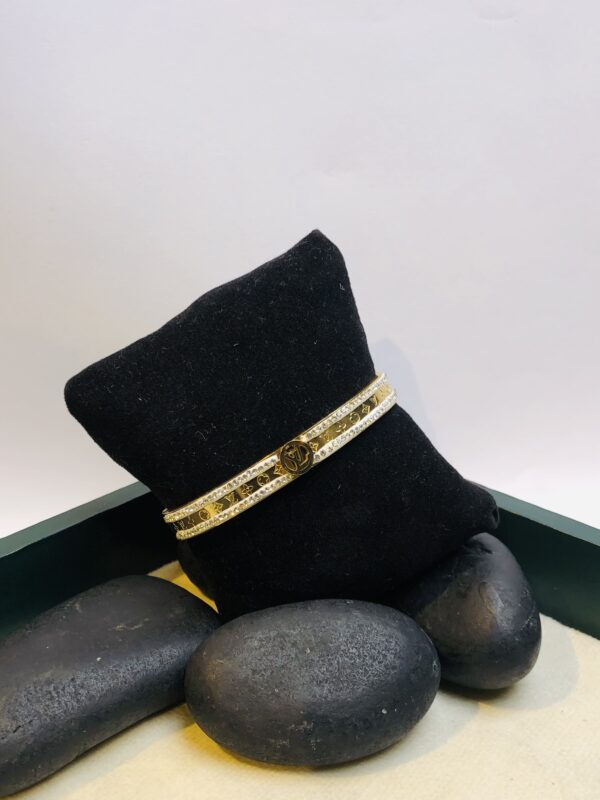 Louis Vuitton (LV) bangle