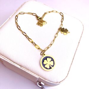 Golden chain braclet