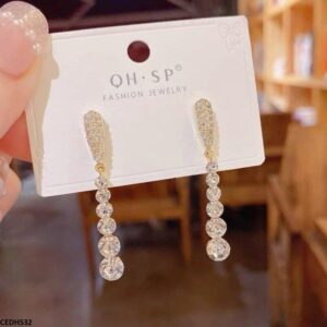 CEDH532 LSH Round Drop Earrings Wholesale Price